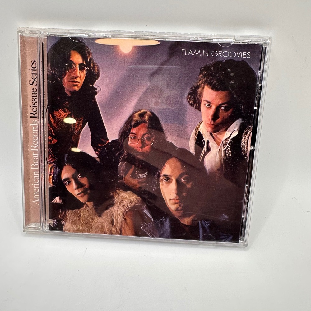 Flamin Groovies Flamingo CD American Beat Records Reissue Series Rock 2008 NM